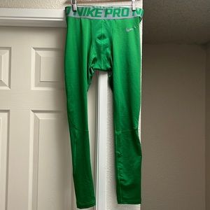 Nike Pro Compression Running Football Soccer Tights Large